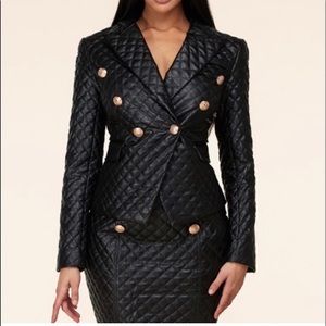 NWT L’ Atiste Set “Blazer and skirt”